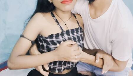Vishal Called His Girlfriend Home and Fucked Her