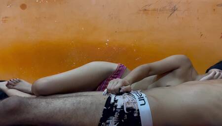 My Friend's Hot Muslim Wife Sana Has Sex with Her Husband's Friend When Her Husband Is Not at Home