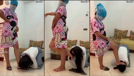 Fatima - Put the slave-girl in her place