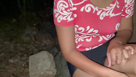 Indian Hot Young Randi Fucked in Jungle Hindi Audio