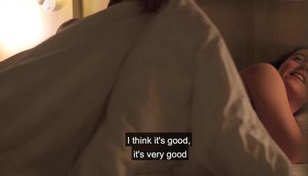 The Step-niece was surprised to see Uncle Carlos walking naked through the house.