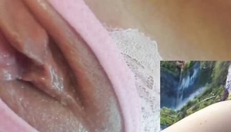 Red-haired MILF with Wet Pussy Cums