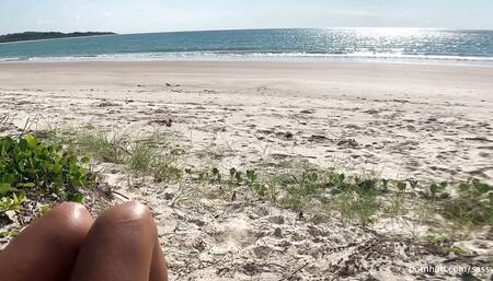 Latina Perfect Ass Girl Fucked by Stranger at the Beach - Amateur Sassyandruphus