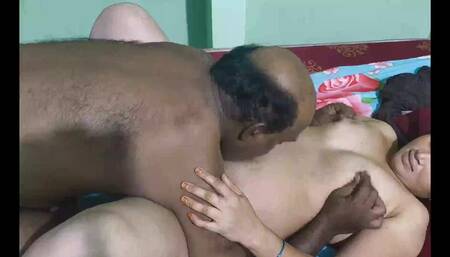 Beautiful Sweet Indian Wife with Boyfriend