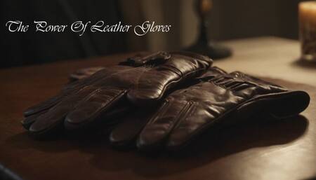 Master M - The Power Of Leather Gloves