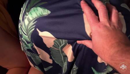 Annabelle rogers - blonde sisters play with uncle