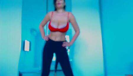 Flybigtitsnow - morning workout