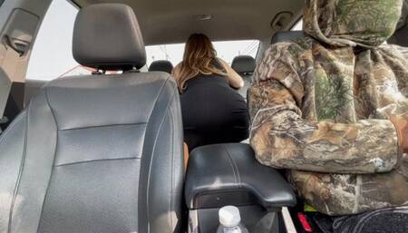 Country Mom Gone Wild Riding Through Town