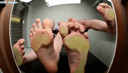 Latina Mamis bring a third! Glass crush! - MP4