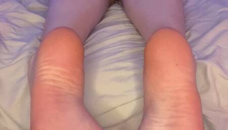 Reverse wrinkled soles JOI