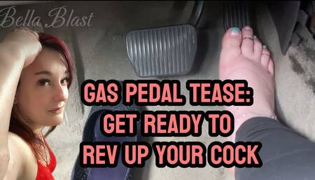 Pedal Play: Fast Speed and Jerk Off Instructions With Big Feet, Full Control