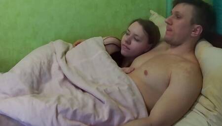 We started watching the movie, but we didn't finish it