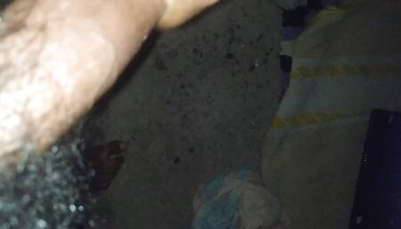 Masturbating Straight Huge Hairy Arabian Dick