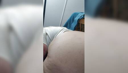 BBW Shaking Ass Getting Rimmed