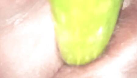 Indian women Fucking with cucumber