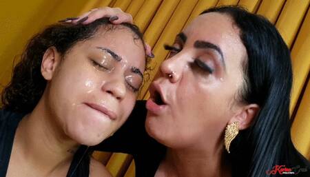 TODAY IS LICK YOUR FACE DAY - WITH ADRIANA FULLER - CLIP 6 IN FUL HD - KC 2024!!!