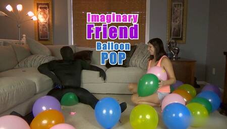Kylie's New Imaginary Friend Balloon Fetish - REMASTERED - Kylie Jacobs - MP4 1080p HD