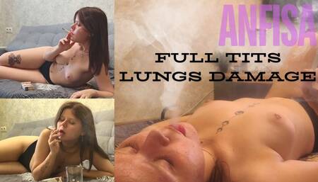 Anfisa: Full Tits Lungs Damage