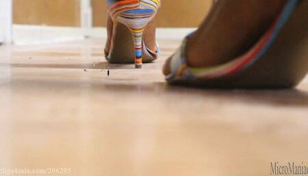 Walkthru 2 Heels (GiantessGoddessA)