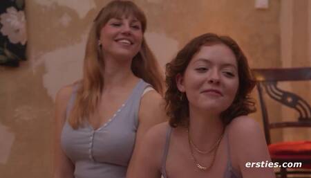 This Hot Lesbian Orgy Will Leave You Wanting More