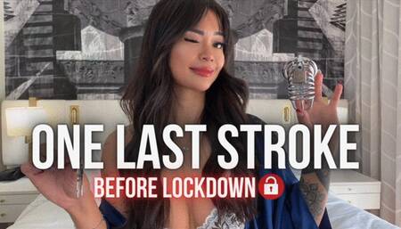 One Last Stroke Before Lockdown JOI