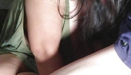 Bisaya Iyot Sa Boarding In Davao City  blow job and eating pussy