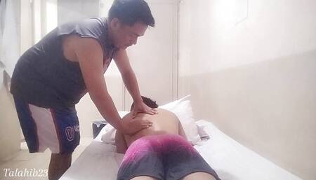 A Brand New Client Very Early In The Morning-Talahib23