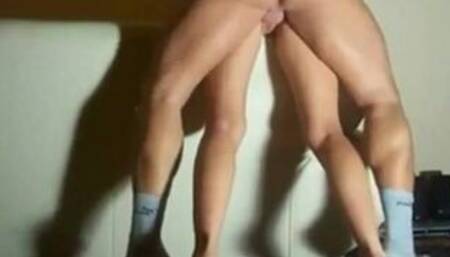 Deutsche Amateur-Analfrau mit großen Titten