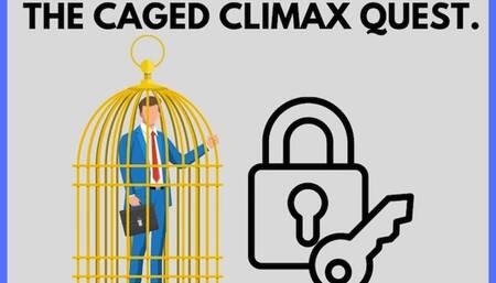 Locktober Challenge: "The Caged Climax Quest" By Dr Lovejoy