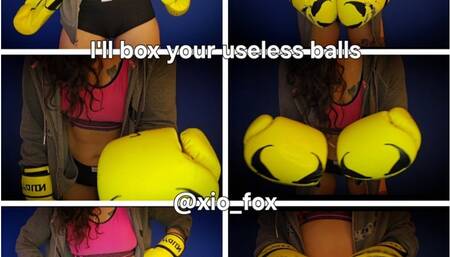 Boxing your balls