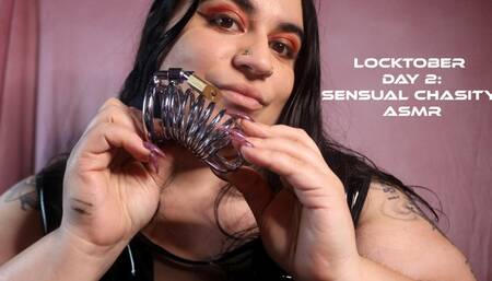 Locktober Day 2: Sensual Chastity ASMR