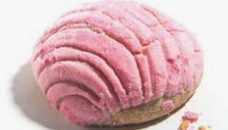 A group of guys bukkake a pan dulce