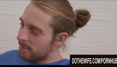 Do The Wife - Unsated Housewife Meets a Fat Dark Dong Compilation