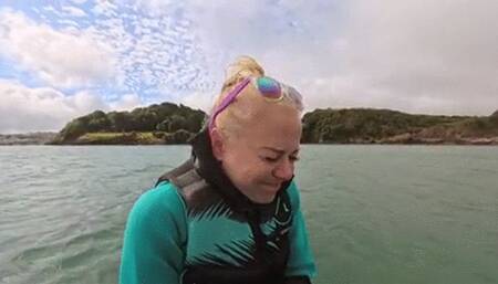 Lifejacket Wetsuit Wank Bribe