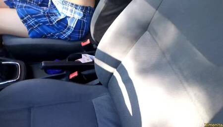 Le OFREZCO DINERO en la CALLE Y SE DEJA COGER en Público en el MONTE