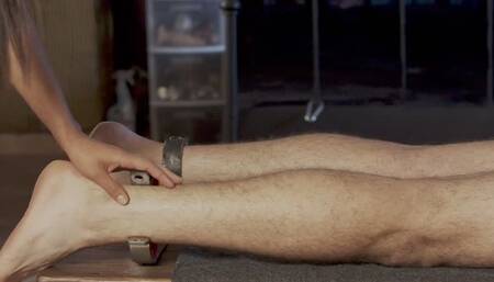 Submissive Doormat Punishment