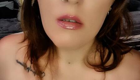 Very natural smoking style with a hint of mischief