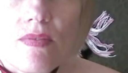 Let's Examine Her Mature Pussy For Freshness