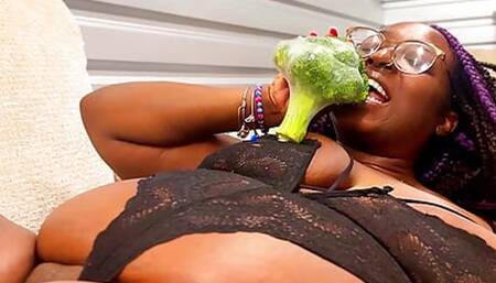 my mouth waters for different reason when I see broccoli