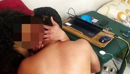 From Another Angle, Watch Your Wife's Ass Bouncy While I'm Fucking Her