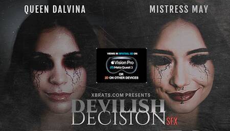 Devilish Decision SFX - May & Dalvina - SPATIAL 3D VERSION MOV