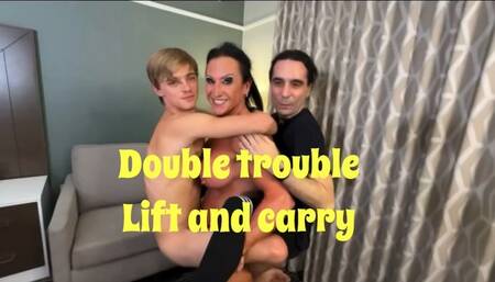 Double Trouble Lift and Carry Featuring Kandylegs Frankie And Kit Silver