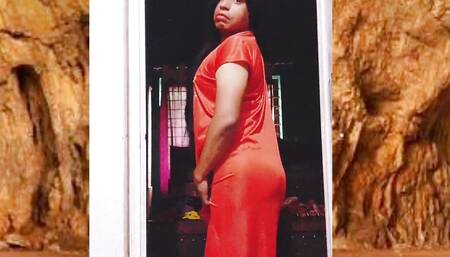 Sissy crossdresser sonu in night dress hot cd sonu