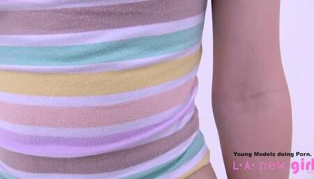 Cute Teen agrees to have Sex at casting.