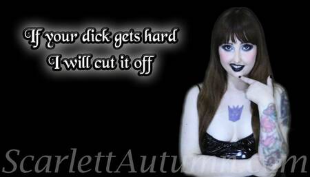 If your dick gets hard I will cut it off - MP4 HD 1080p