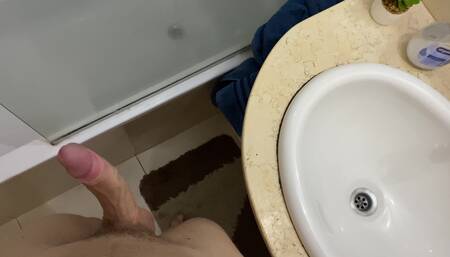 Jerking off When I'm Home Alone