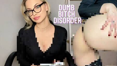 Dumb Bitch Disorder (Beta Safe Censored Loser Porn) 720MP4