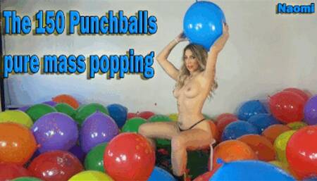 THE 150 PUNCHBALLS PURE MASS POPPING