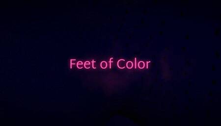 Ginary's teasing foot worship