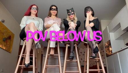 GEA DOMINA - POV: BELOW US